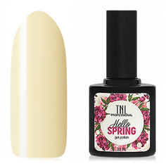 TNL, Гель-лак Hello Spring №13, нежно-желтый