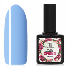 TNL, Гель-лак Hello Spring №23, васильковый