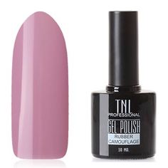 TNL, Гель-лак Rubber Camouflage №15