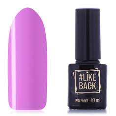 Rio Profi, Гель-лак Like Back Violet №03