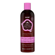 Hask, Кондиционер Shea Butter & Hibiscus Oil, 355 мл