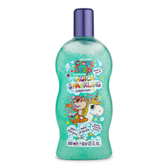 Kids Stuff, Пена для ванны, с мерцающими пузырьками, 300 мл