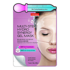 Purederm, Многоступенчатая система для лица Hydro Synergy