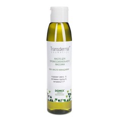 Domix, Масло для массажа Transdermal, макадамии, 136 мл