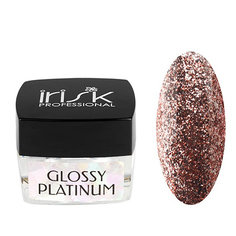 IRISK, Гель-лак Glossy Platinum №37