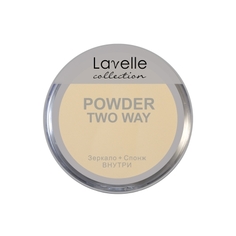 Lavelle Collection, Пудра компактная Two Way Powder, тон 01