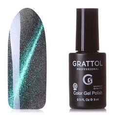 Grattol, Гель-лак 9D Cat Eye №02
