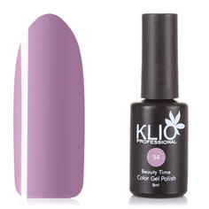 Klio Professional, Гель-лак Beauty Time №54