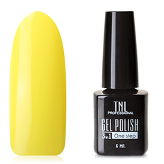 TNL, Гель-лак «3 в 1» №78, Лимонный