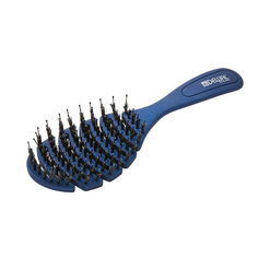 Dewal, Щетка туннельная Exception, с нейлоновым штифтом и натуральной щетиной, 13 рядов