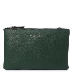 Клатч CALVIN KLEIN K60K606768 зеленый