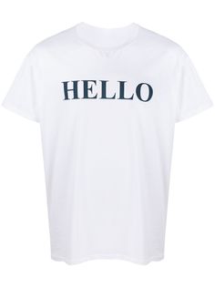 Mackintosh футболка Hello and Goodbye