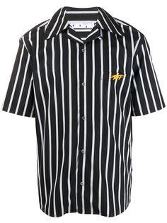 Off-White рубашка в полоску