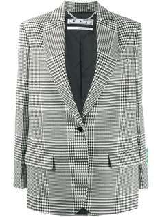 Off-White блейзер Tomboy в клетку Prince of Wales