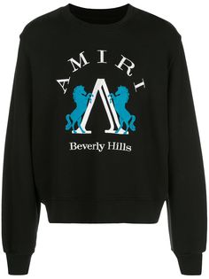 AMIRI толстовка Beverly Hills
