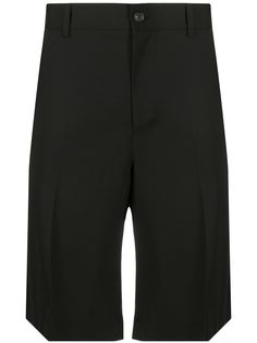 Versace шорты строгого кроя