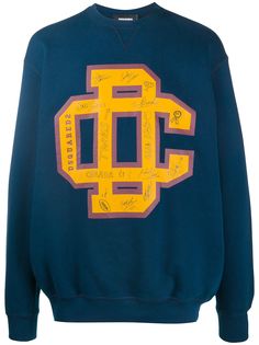 Dsquared2 толстовка с круглым вырезом