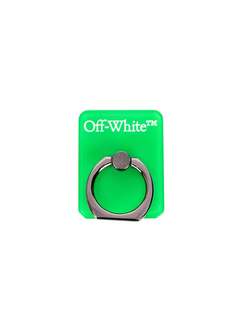 Off-White кольцо-держатель для телефона с логотипом