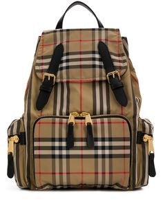 Burberry рюкзак в клетку Vintage Check