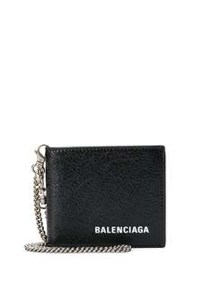 Balenciaga бумажник с цепочкой