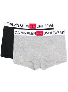 Calvin Klein Kids комплект из двух пар боксеров
