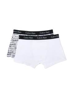 Calvin Klein Kids комплект боксеров с логотипом