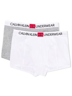 Calvin Klein Kids комплект из двух пар боксеров