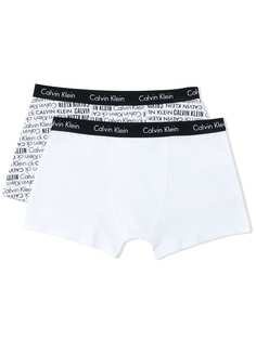 Calvin Klein Kids набор из двух боксеров