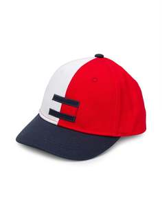 Tommy Hilfiger Junior бейсболка в стиле колор-блок