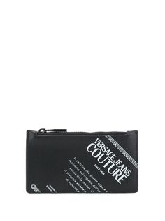 Versace Jeans Couture картхолдер с логотипом