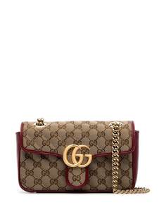 Gucci мини-сумка на плечо GG Marmont