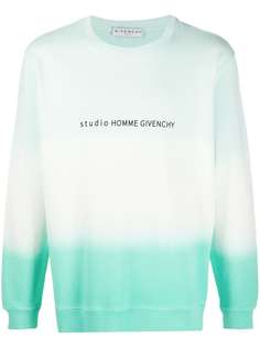 Givenchy толстовка с эффектом омбре