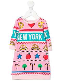 The Marc Jacobs Kids платье-толстовка New York