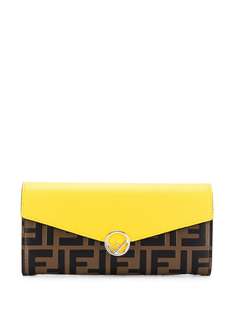 Fendi кошелек F is Fendi