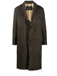 Uma Wang пальто с бахромой