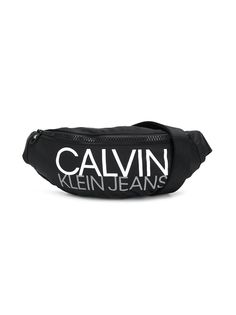 Calvin Klein Kids поясная сумка с логотипом