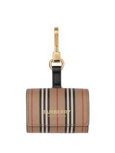 Burberry чехол для AirPods Pro в полоску Icon Stripe