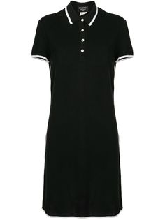 Chanel Pre-Owned платье поло 1996-го года