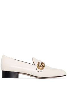 Gucci лоферы GG Marmont