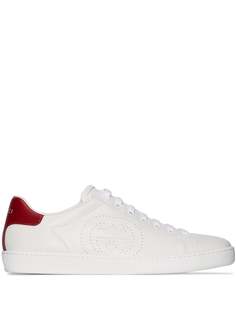 Gucci кеды Ace с логотипом Interlocking G