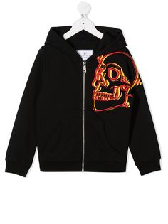Philipp Plein Junior худи с длинными рукавами