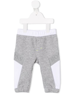 BOSS Kidswear спортивные брюки с логотипом