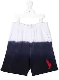 Ralph Lauren Kids плавки-шорты с вышитым логотипом