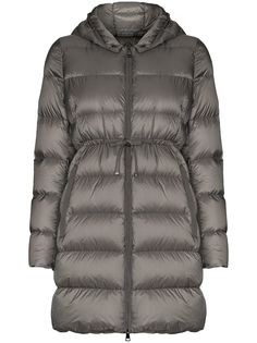 Moncler длинный пуховик Bannec