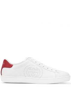Gucci кеды Ace с логотипом Interlocking G