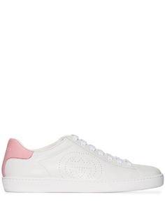 Gucci кеды Ace с логотипом Interlocking G