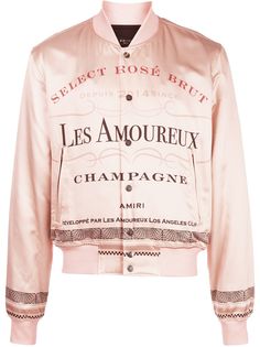 AMIRI бомбер Les Amoureux