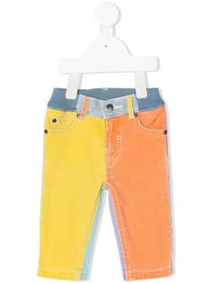 Stella McCartney Kids джинсы в стиле колор-блок