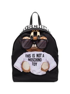 Moschino рюкзак Teddy Bear