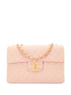 Chanel Pre-Owned сумка на плечо Jumbo XL 1992-го года